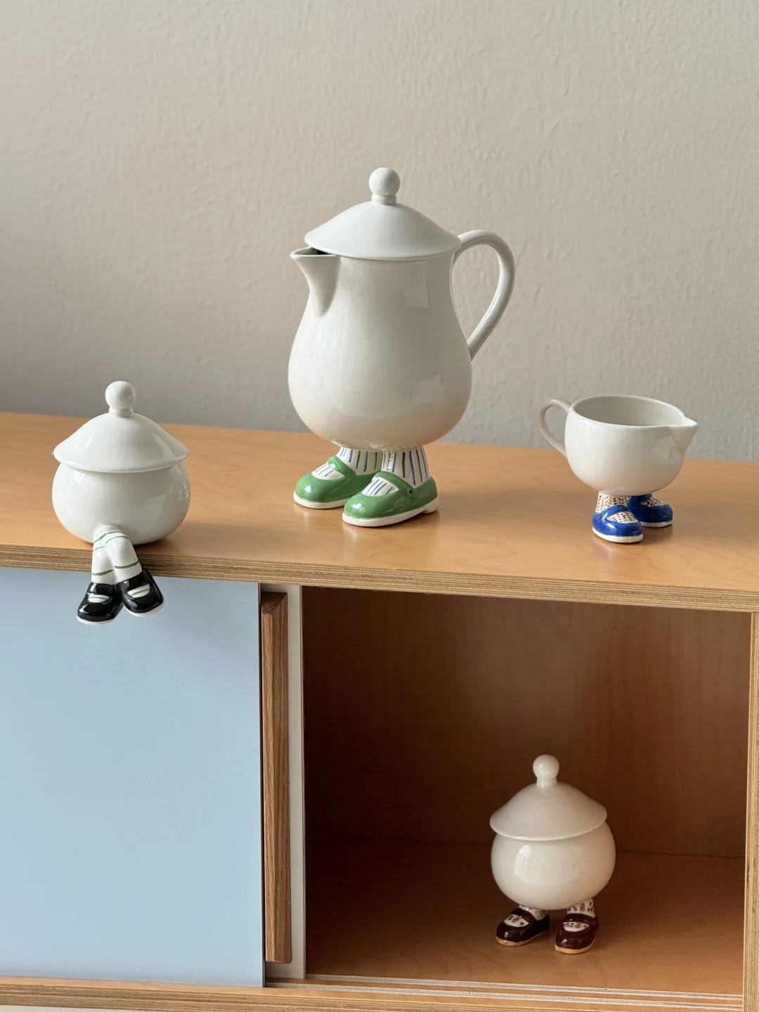 可可爱爱的茶具，让喝水都变得有趣！