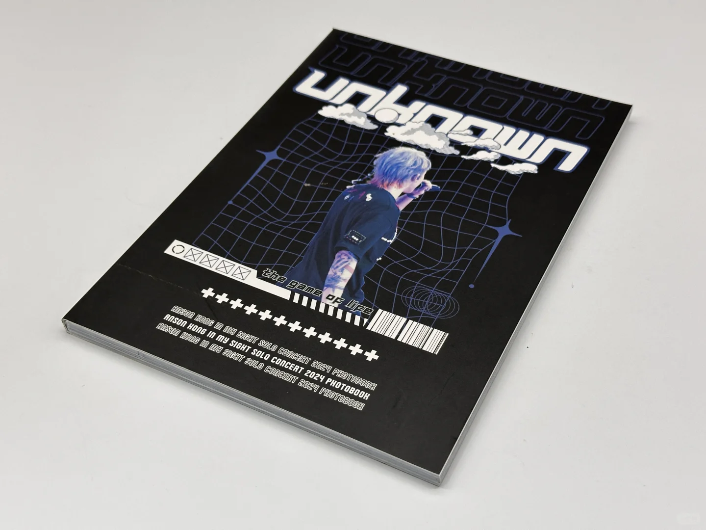 这个韩国艺术纸印刷色彩饱和度真的太好看了