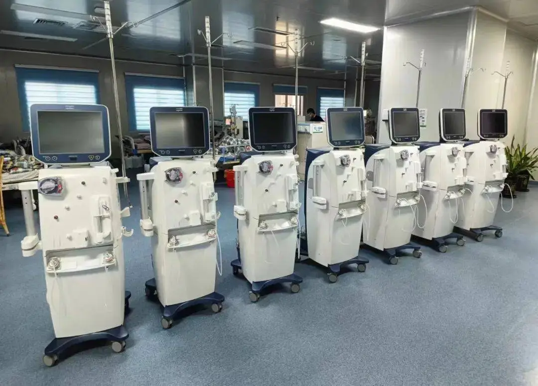 ✨血液净化设备：守护肾脏健康的卫士✨