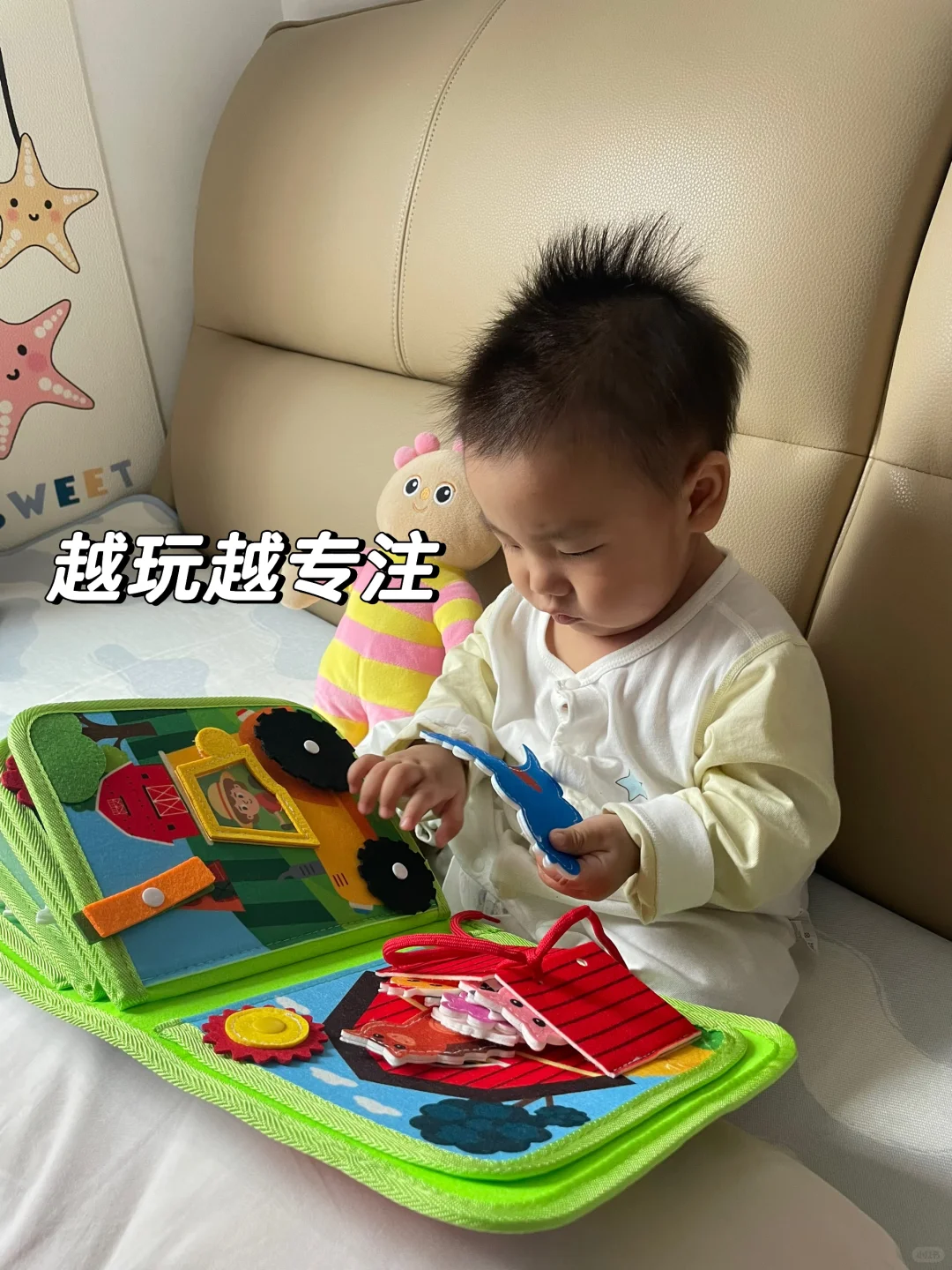 欧美专家yyds 多玩蒙氏娃越来越聪明?