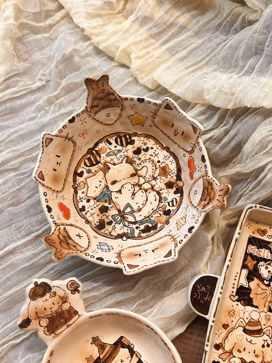 ☕️有趣的杯子 跳进无聊的日子里ˁ῁̭ˀˁ῁̮ˀ☕️