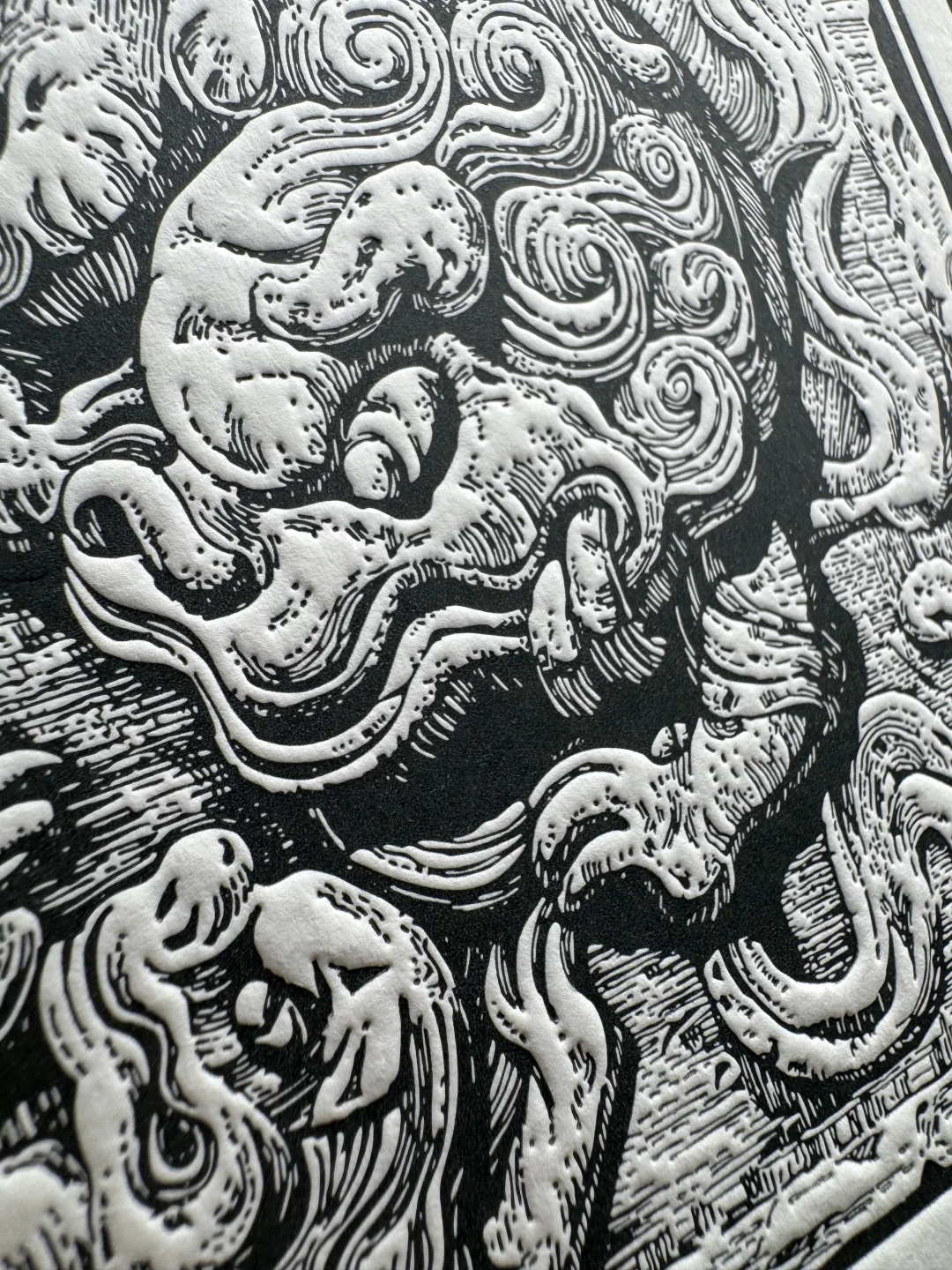 纸质石板明信片的表达方式