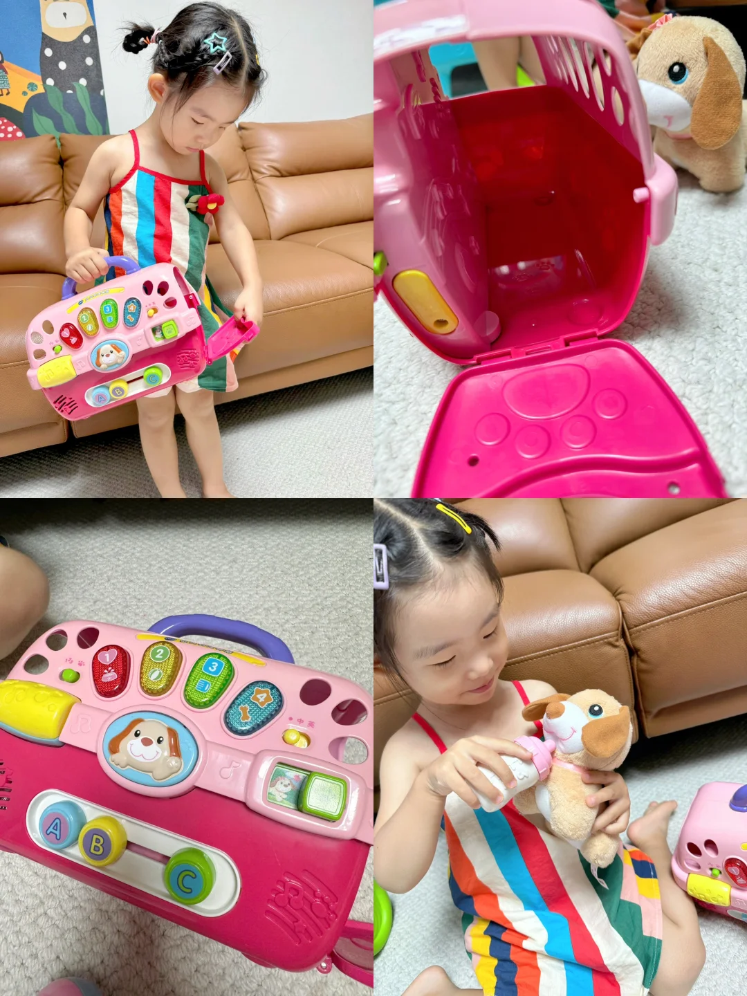 Play|3岁宝宝宅家玩不腻的玩具?