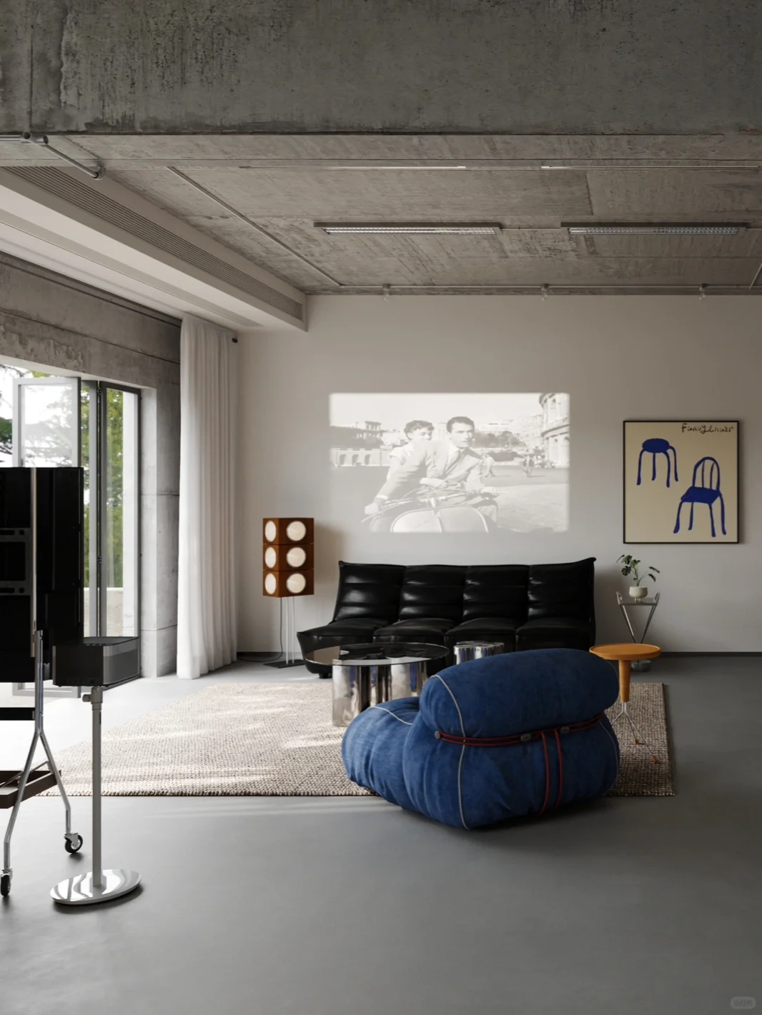 混凝土风处理好了真的很大自然（教程版）