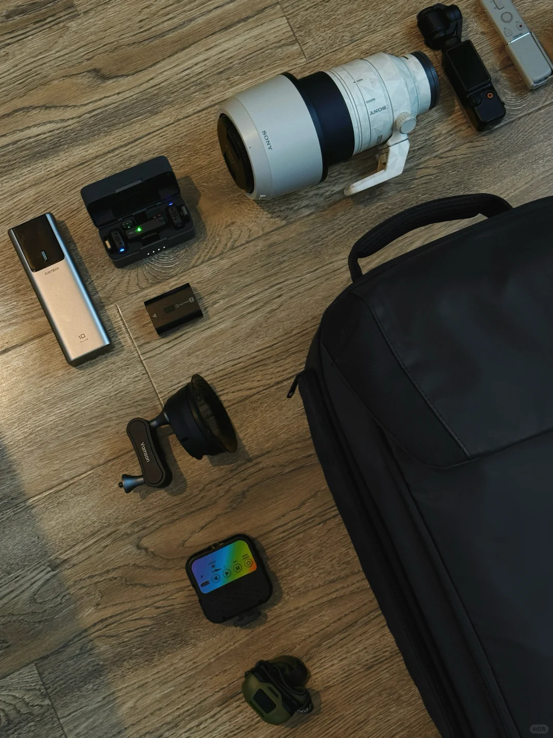 可背可拉！户外佬的移动设备站！