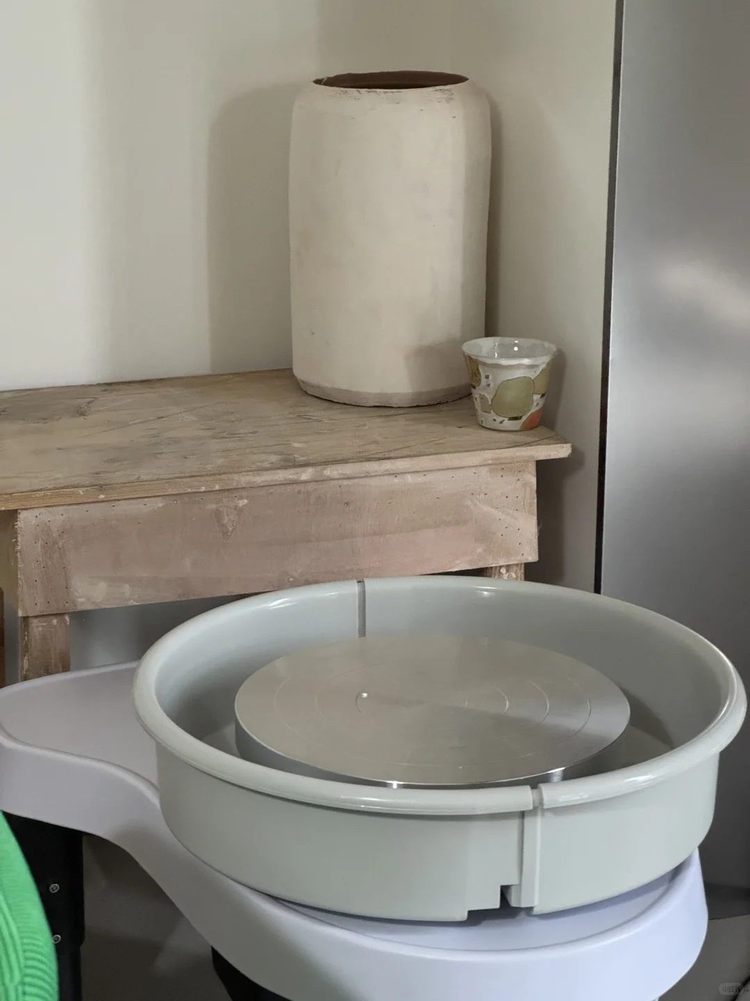 两年景漂结束啦 回嘉兴继续做陶艺工作室：