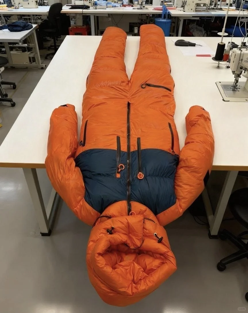 真正的户外人，从不怕挑战极限——怕的是装备