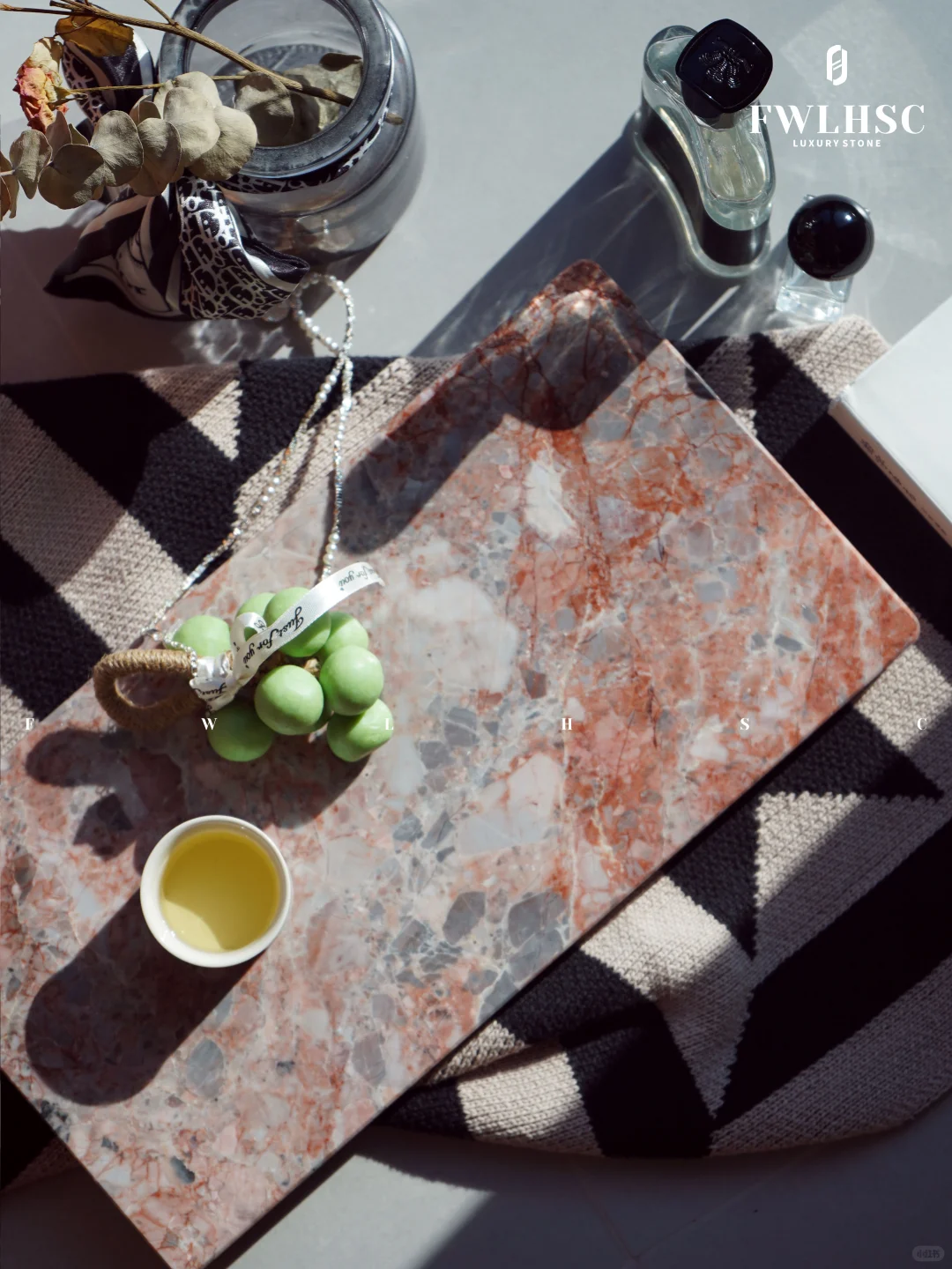 把四季的温柔带回家 | 家居美学新宠置物盘