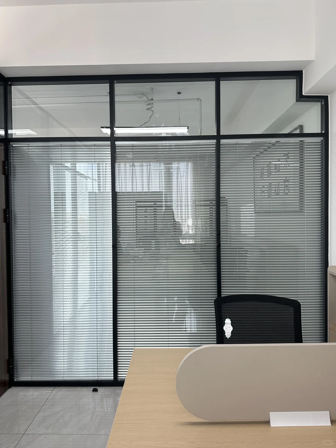 敲喜欢的玻璃隔断！