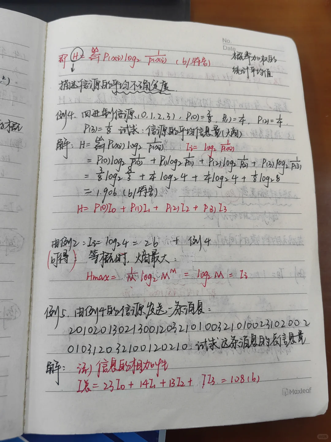 通信原理第一章