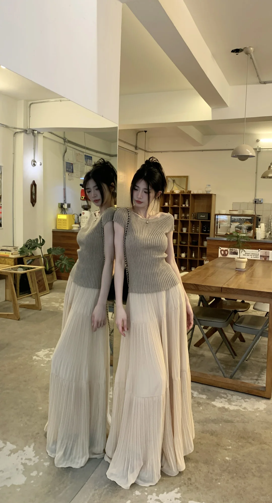 温柔又仙气～！❤️