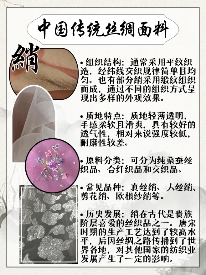面料 | 中国的奢侈品不只有“绫罗绸缎”