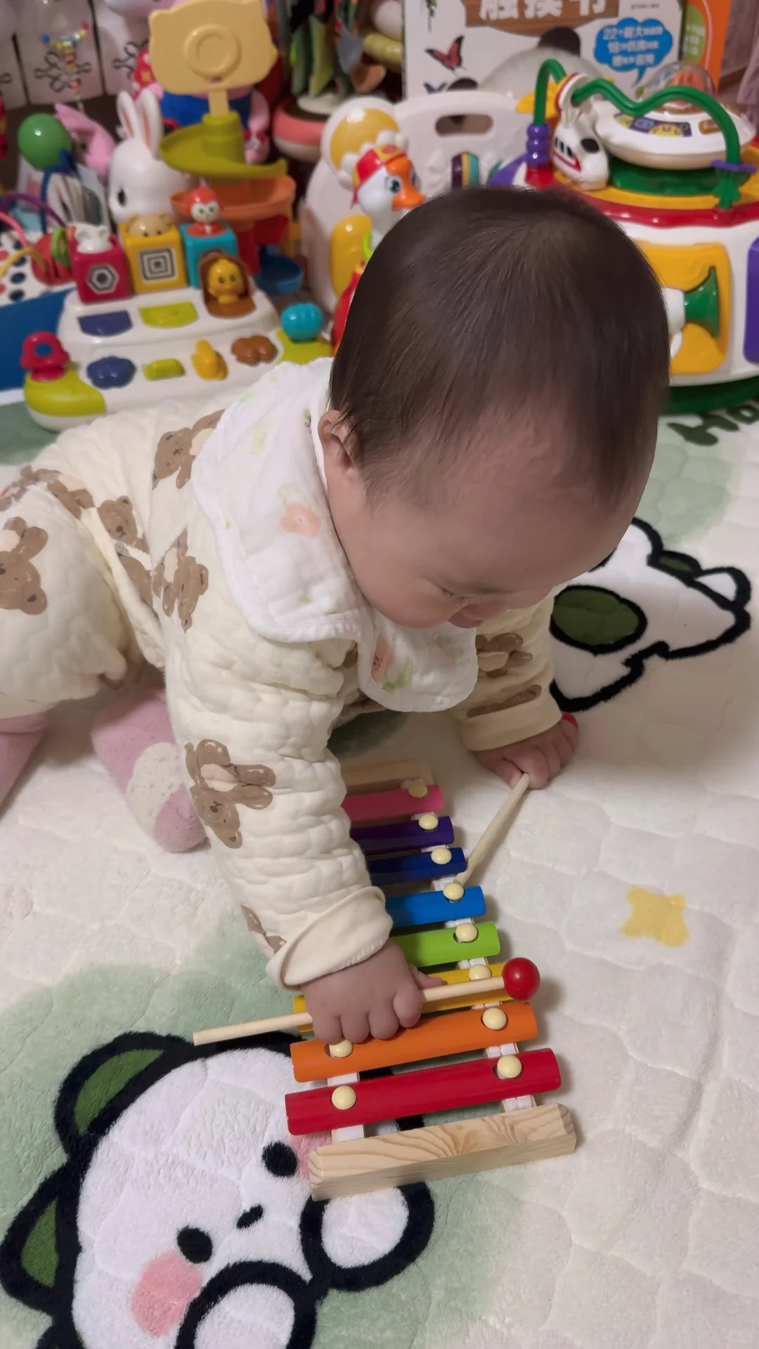 九月龄婴儿玩具区