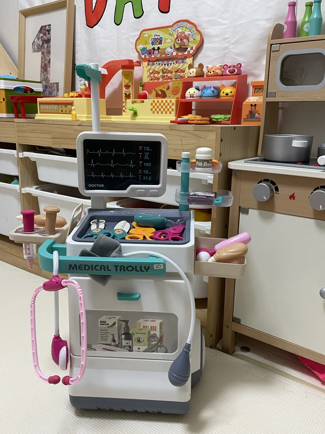 2岁女宝的玩具分享