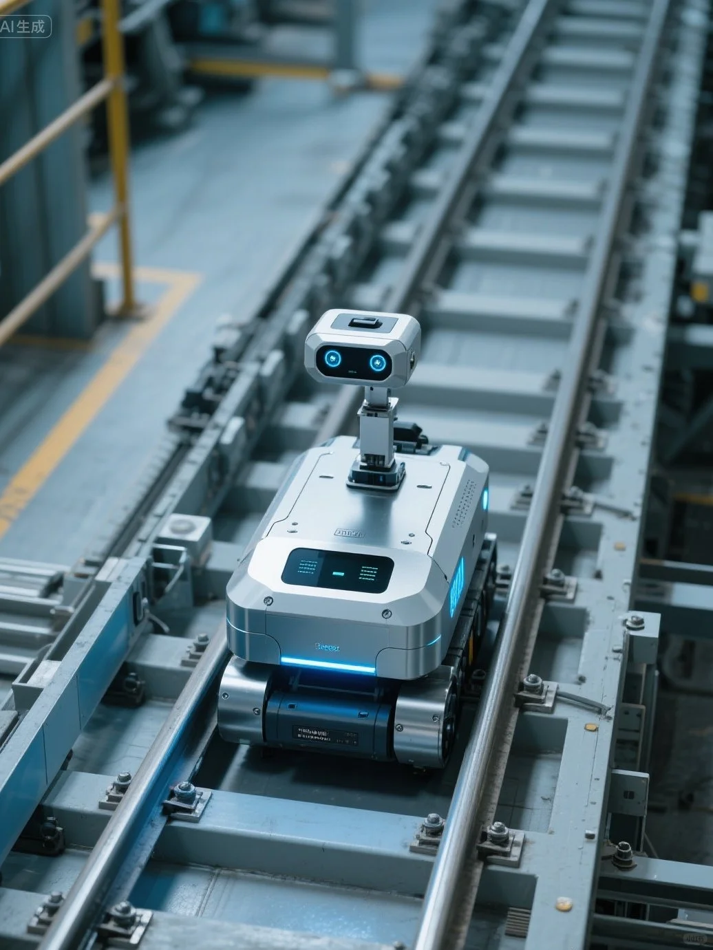 揭秘未来工厂的“守护神”:智能巡检机器人