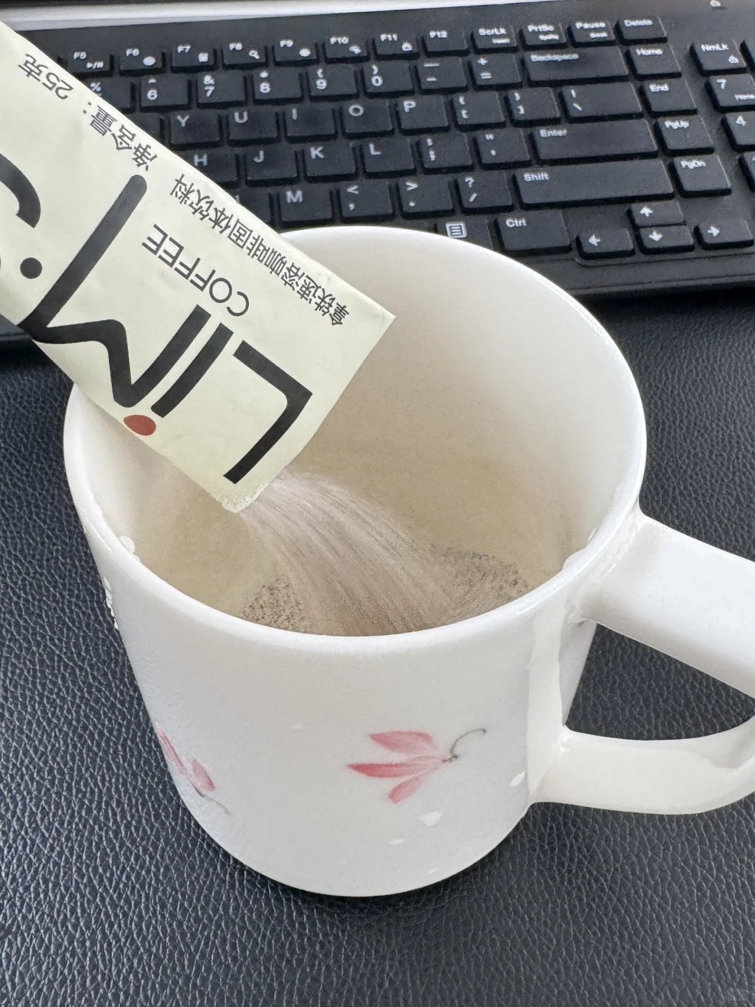 办公室常备咖啡-卡布奇诺☕️