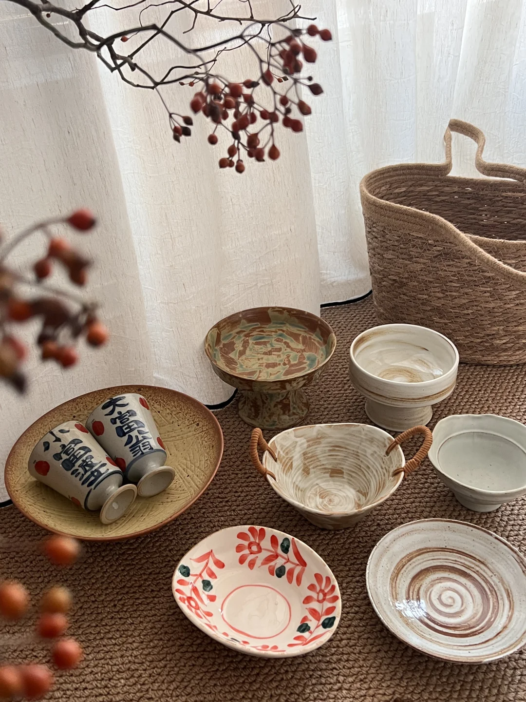 今天的快乐是漂亮餐具给的?