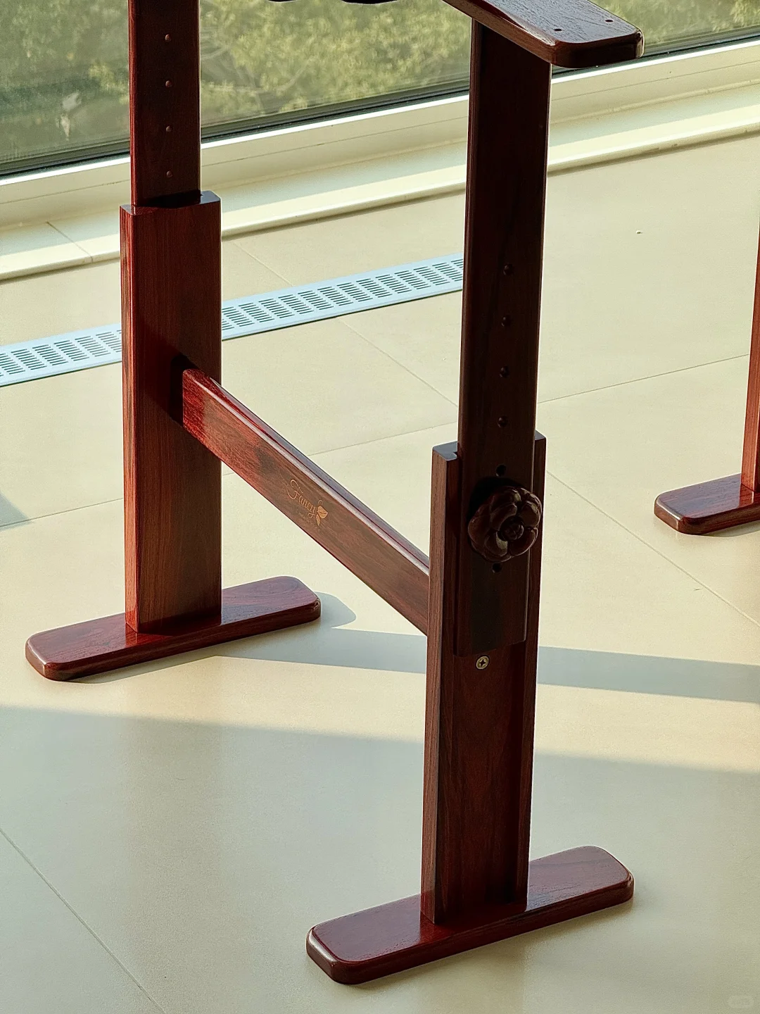 法绣工具鉴赏|珍藏级红木印度小叶紫檀