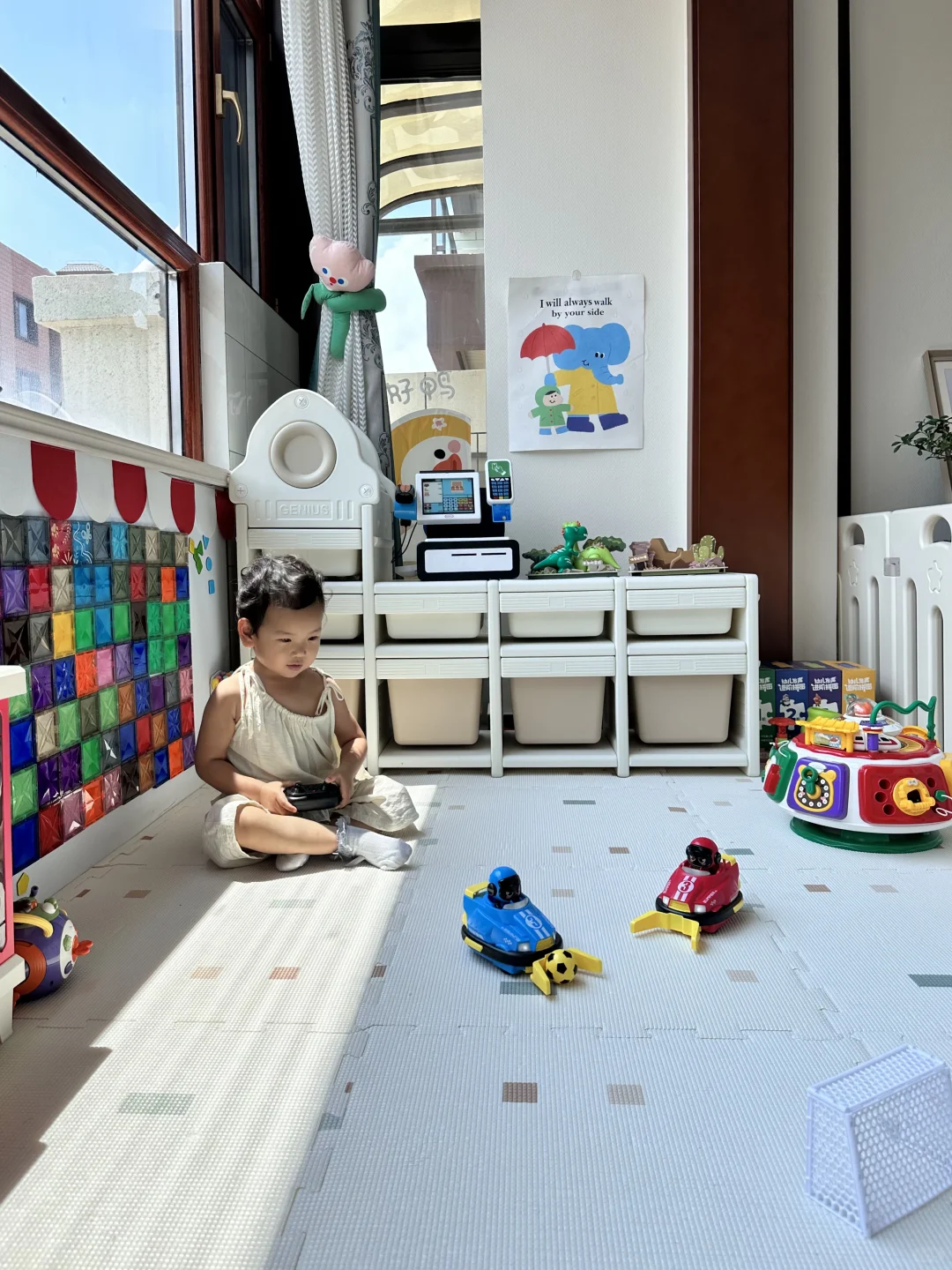 婆婆说：难怪孩子不愿意去奶奶家