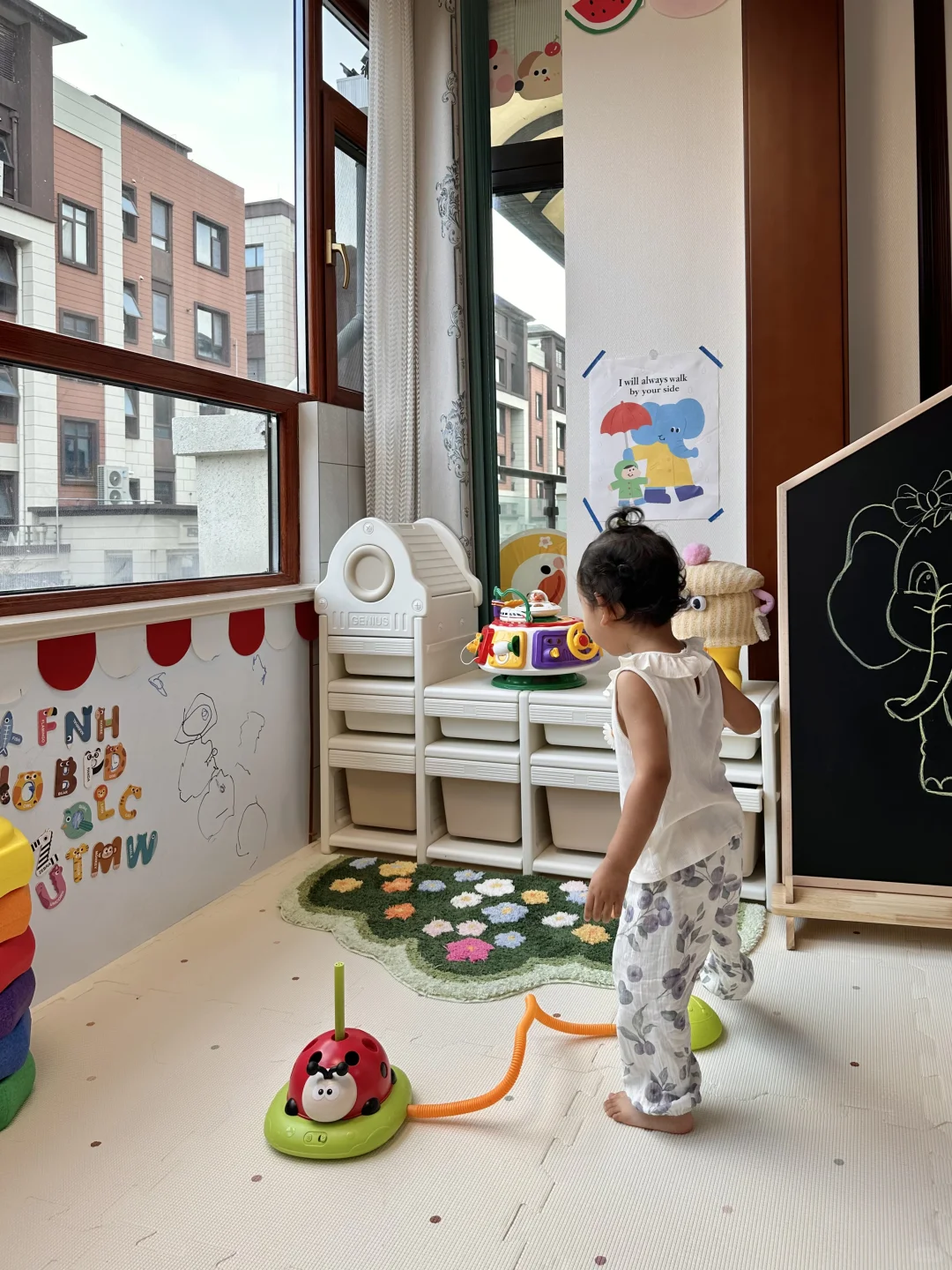 婆婆说，怪不得孩子不愿意去奶奶家