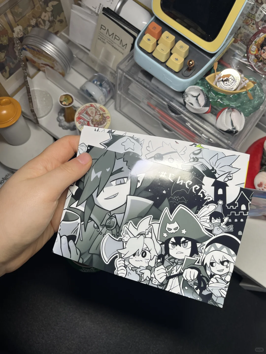 【3元加购】三张凹凸世界雷狮海盗团拍立得