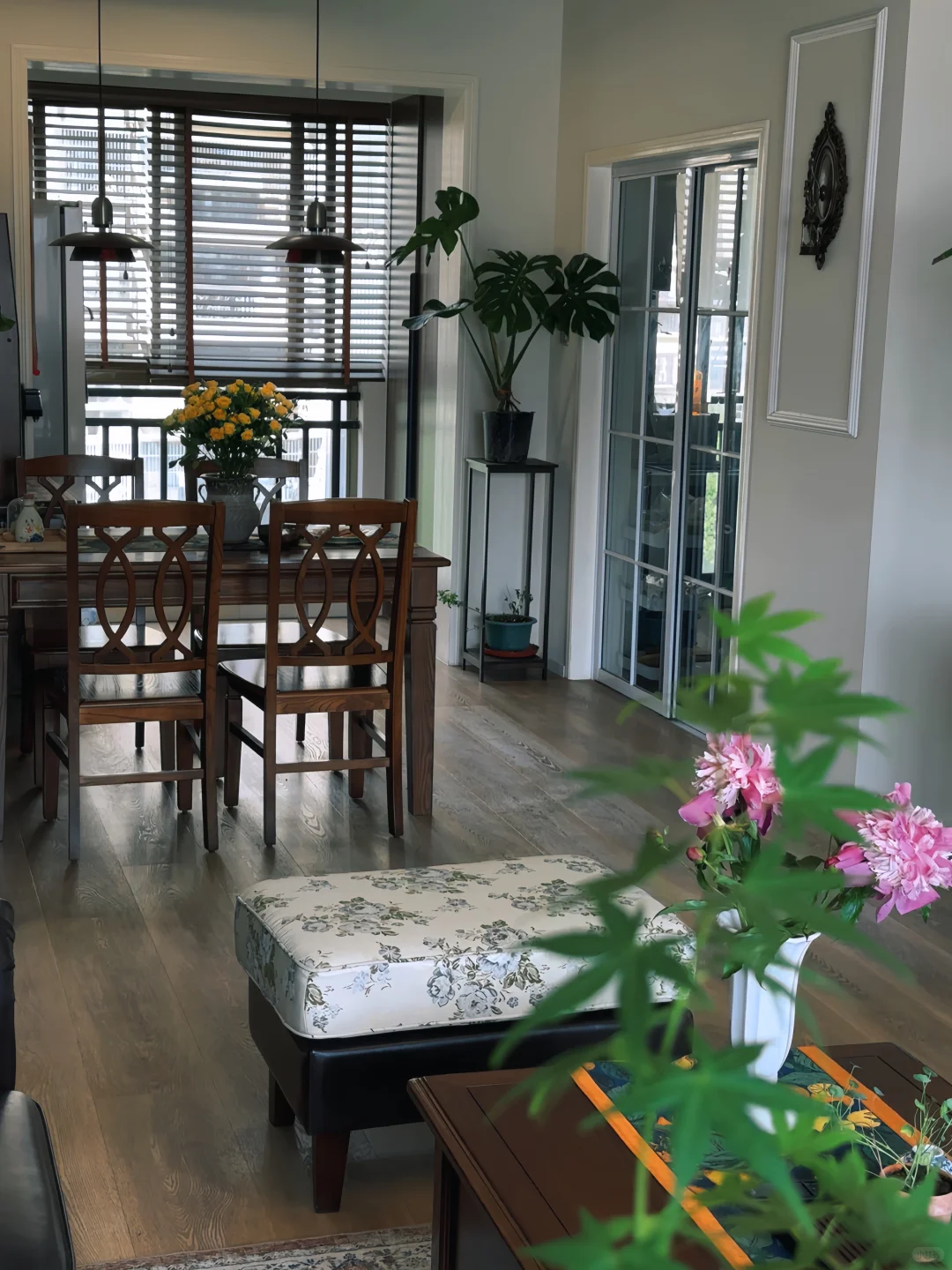 家的样子，普通，干净，整洁