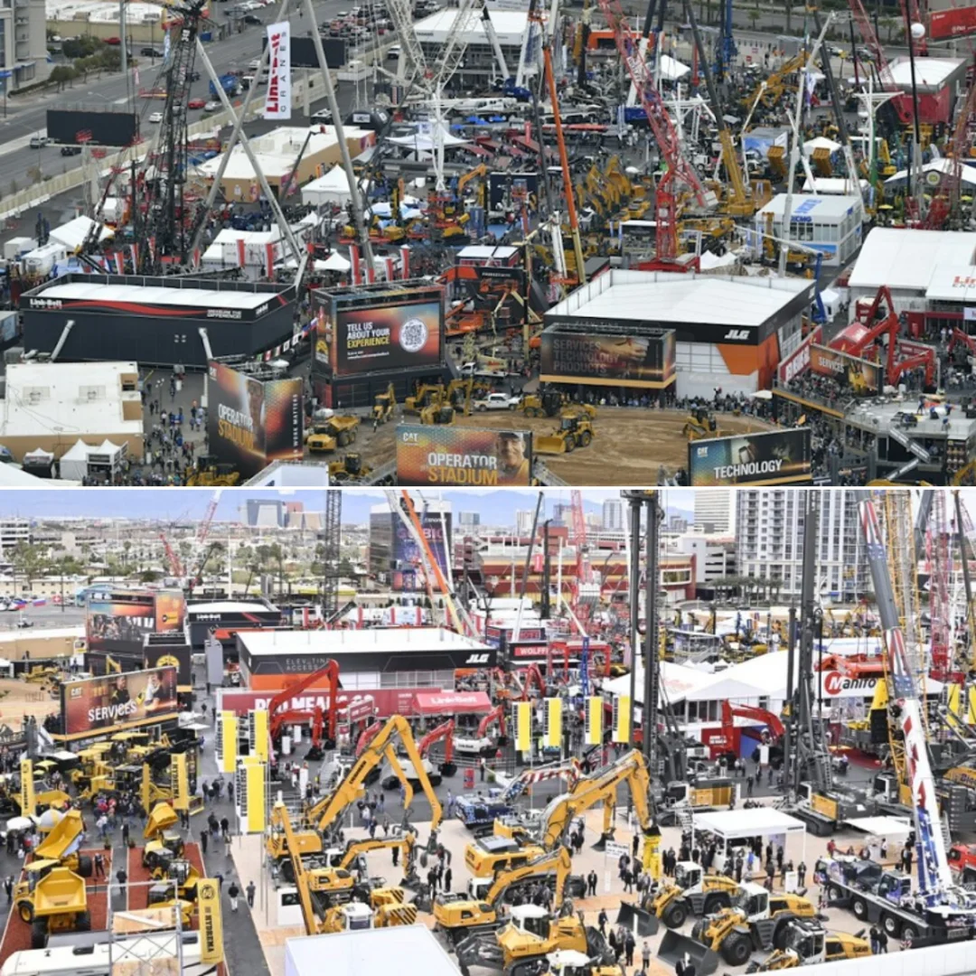 2026年美国拉斯维加斯工程机械展览会CONEXP