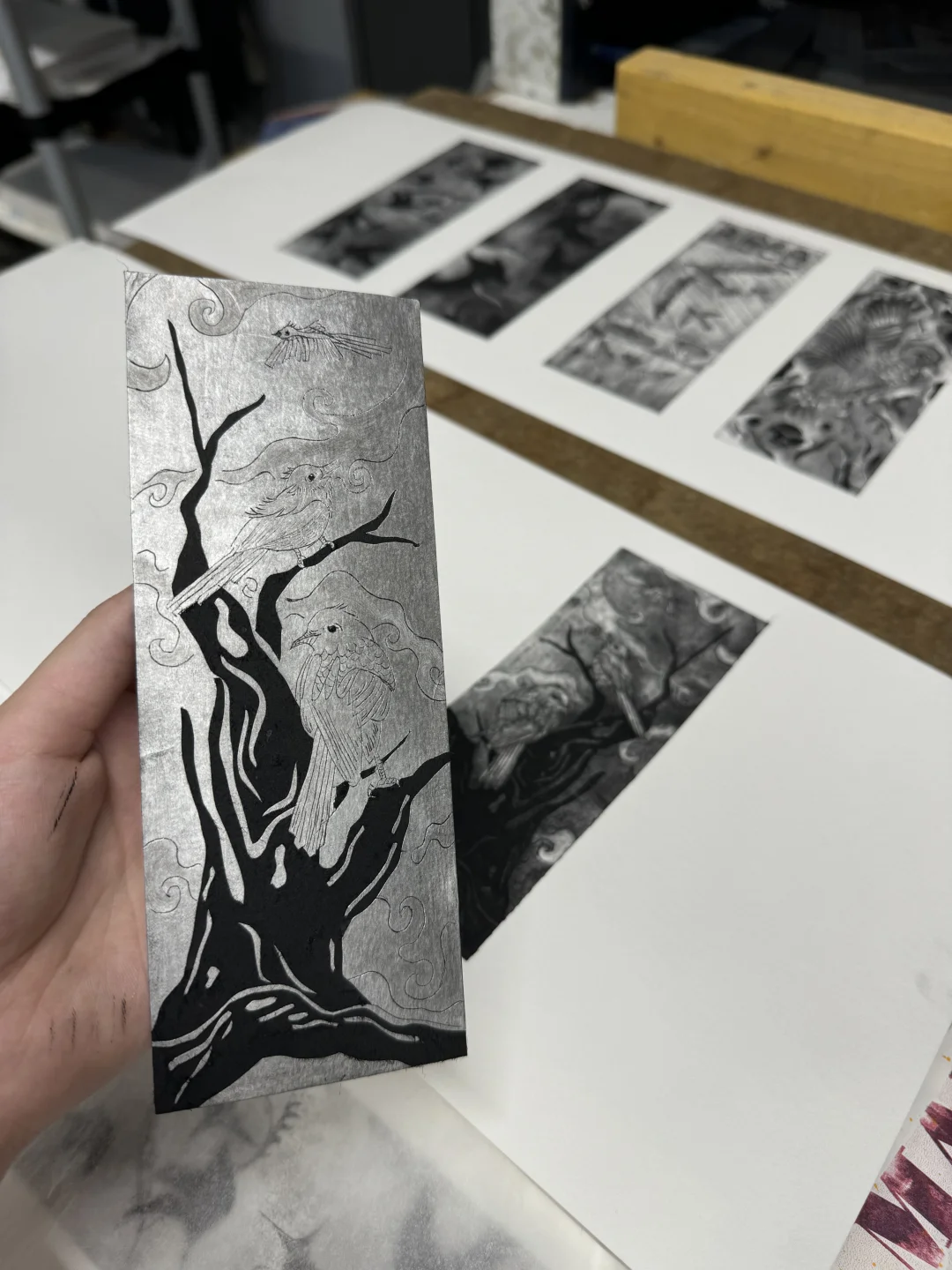 eca Intaglio workshop