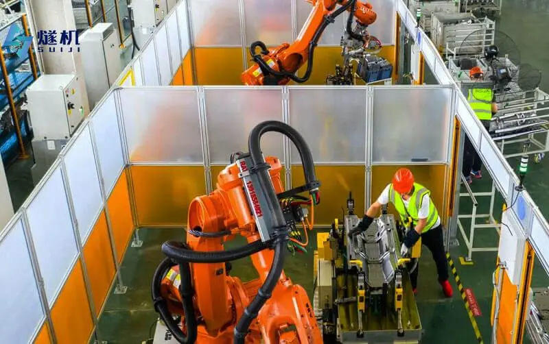 车间生产区域员工闯入报警系统