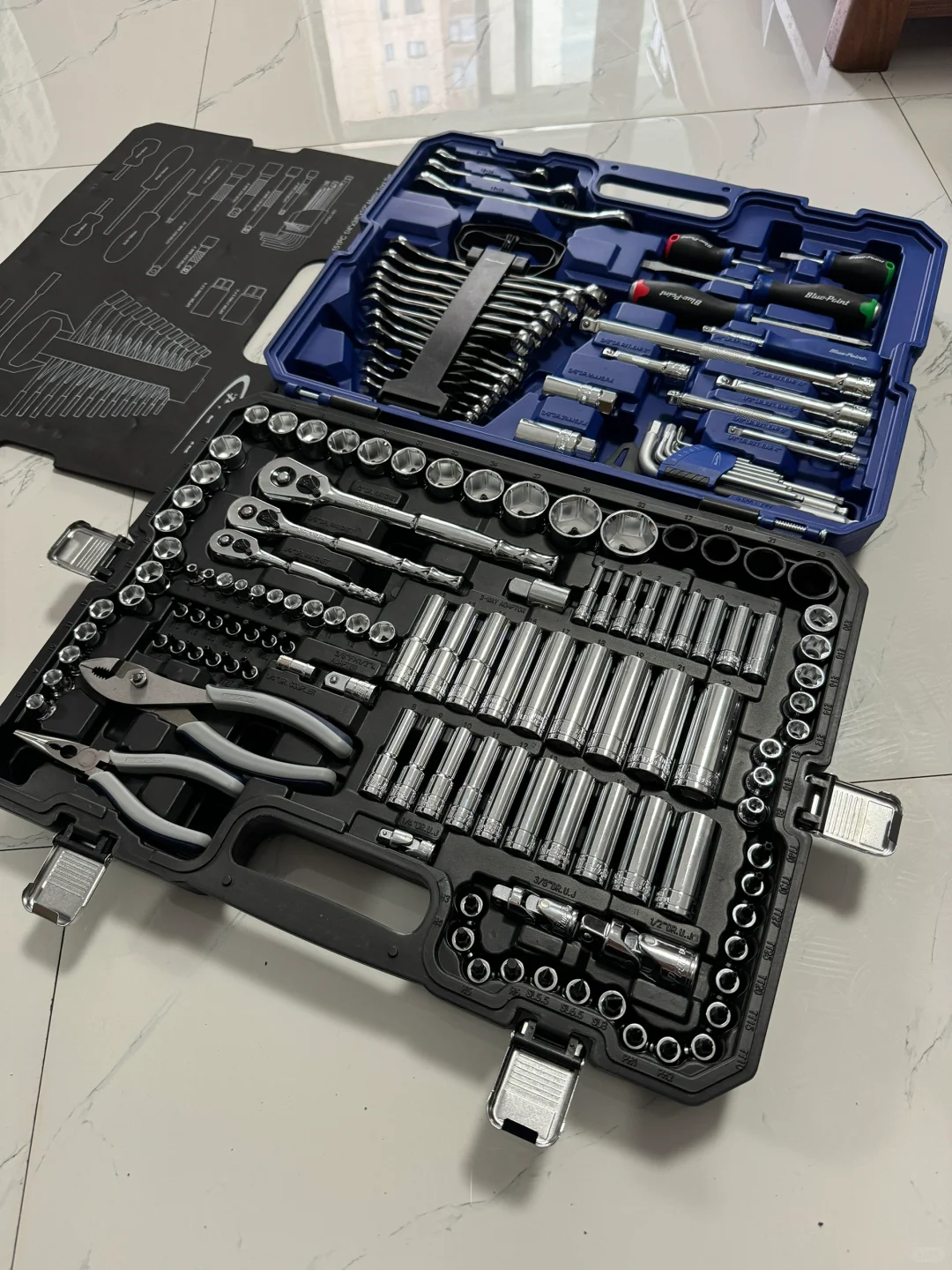 男人的终极快乐！蓝点工具箱