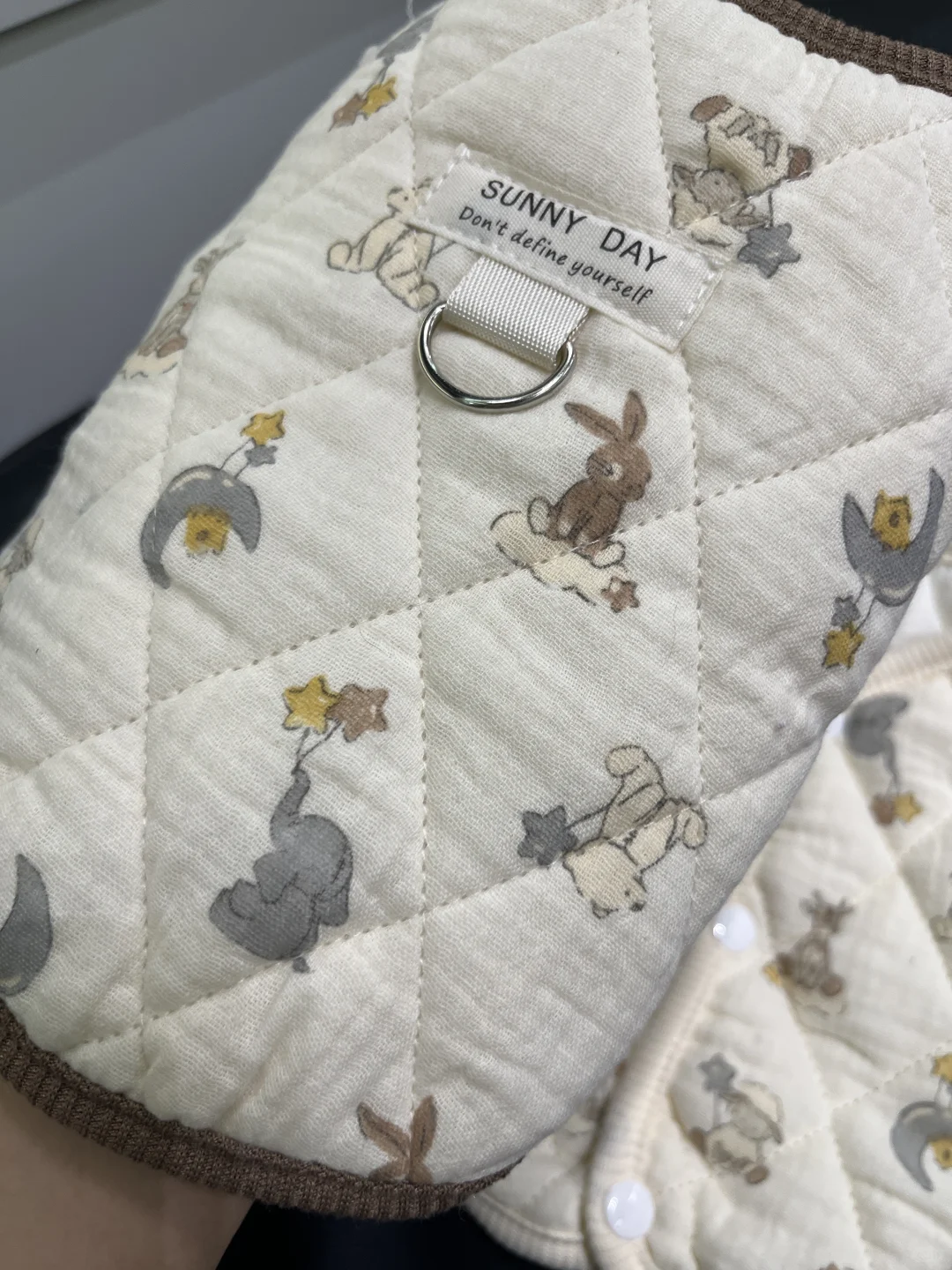 ?宠物衣服|一眼命中的纯棉纱布夹棉衣?