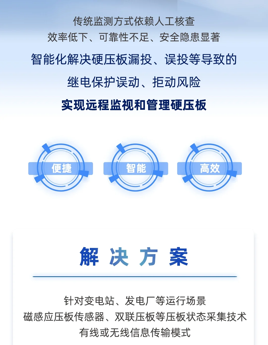 硬压板“数字哨兵”来啦！让隐患无处藏匿