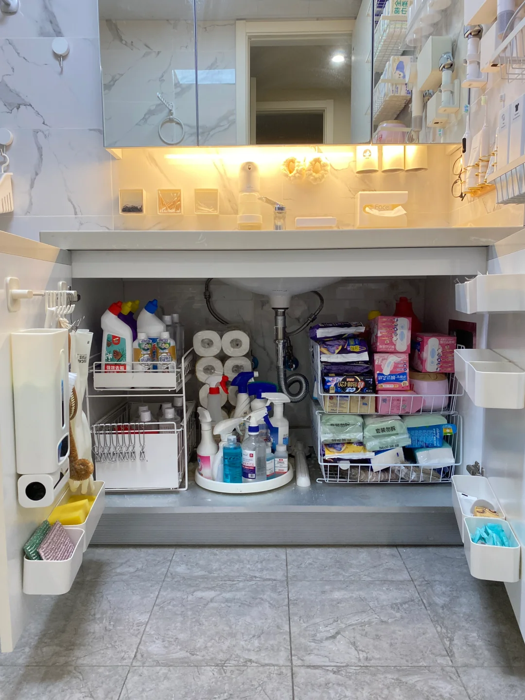 装修不后悔的决定❗️榨干空间，收纳翻倍?