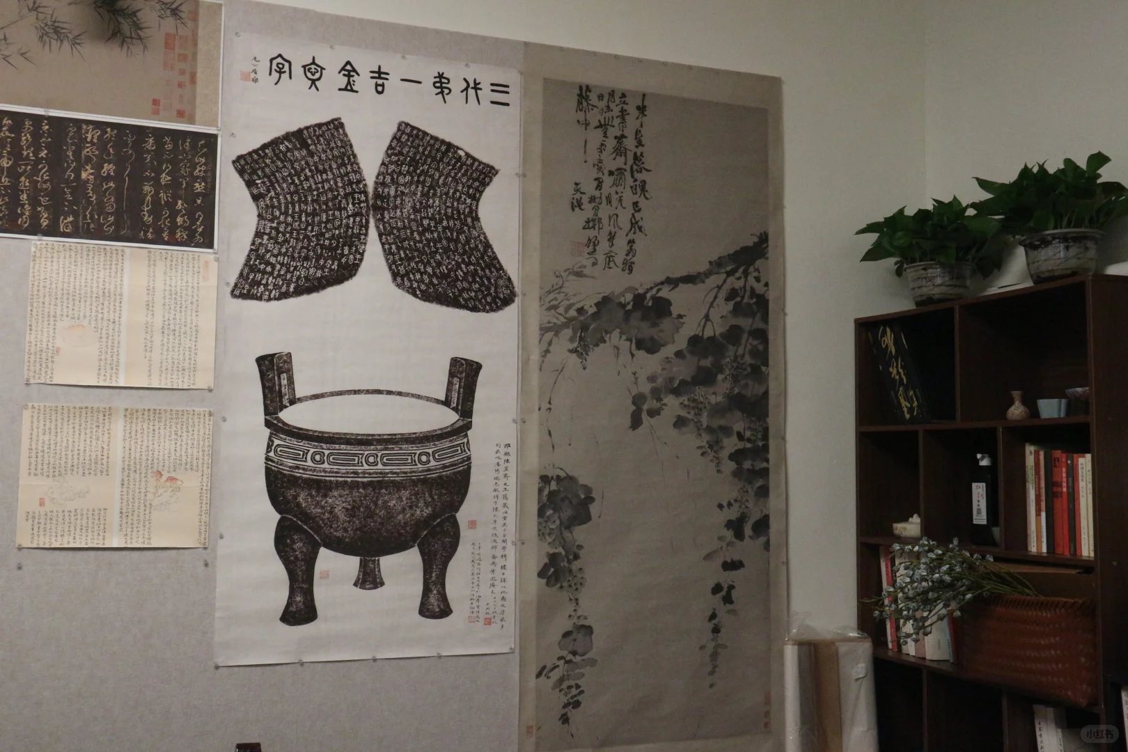 从老破小到温馨书法工作室,我做了哪些?