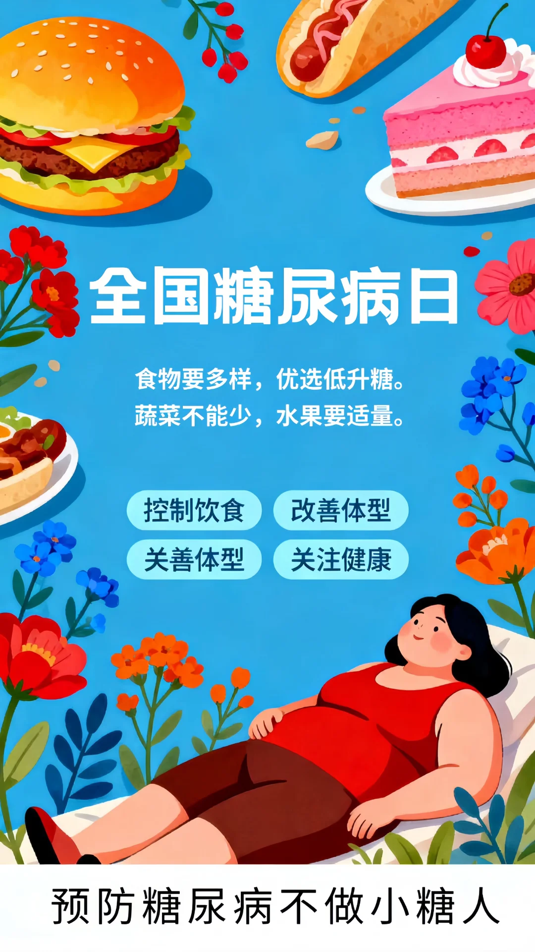 世界糖尿病日｜守护健康，从现在开始