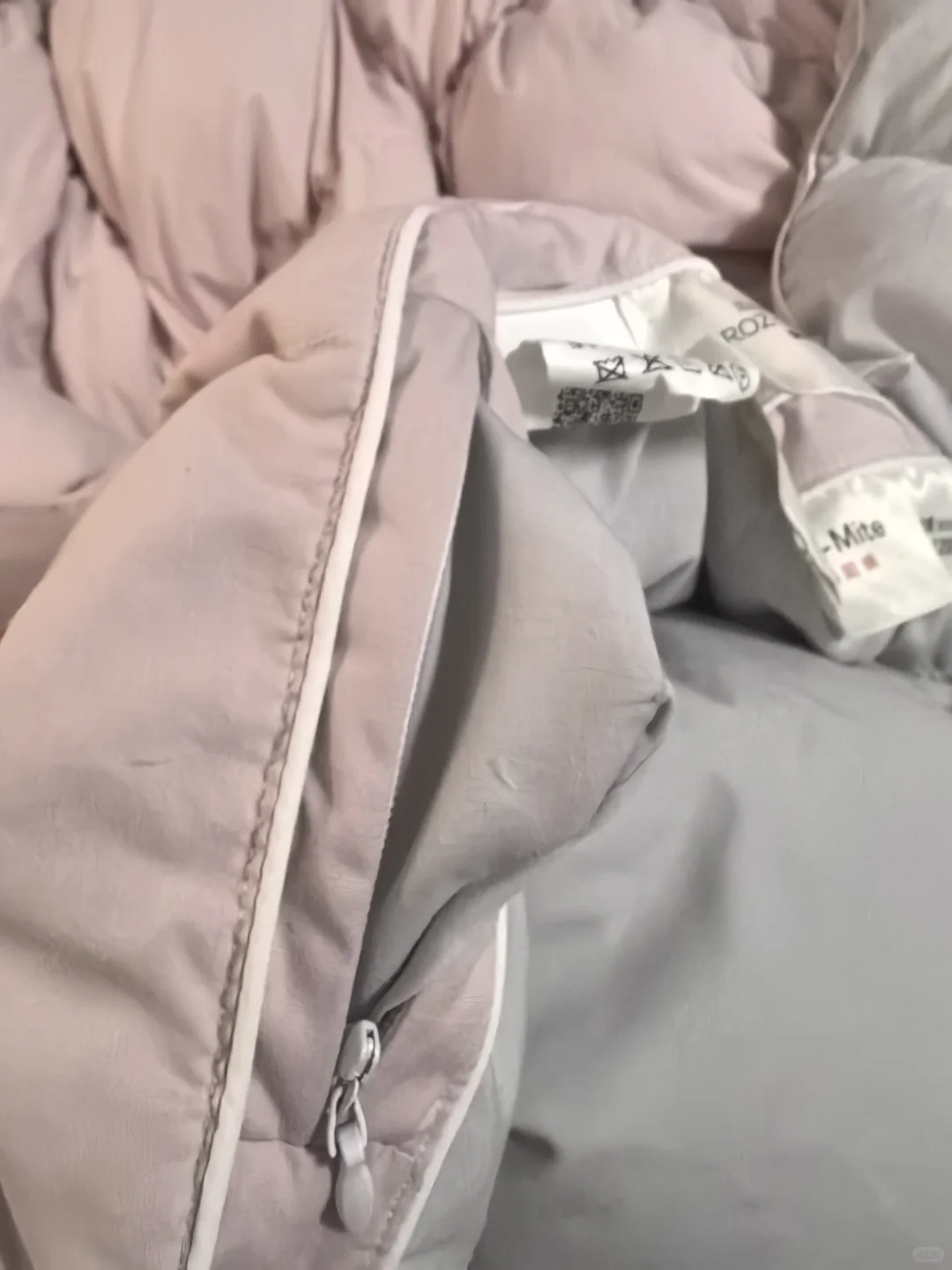 被子的拉链口袋是有什么作用的？