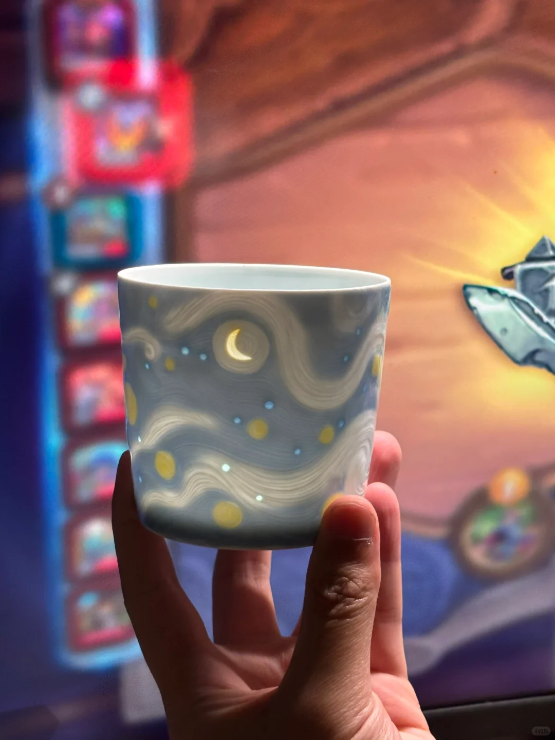 星月杯❗️我从景德镇回来等了它半个月啊啊啊