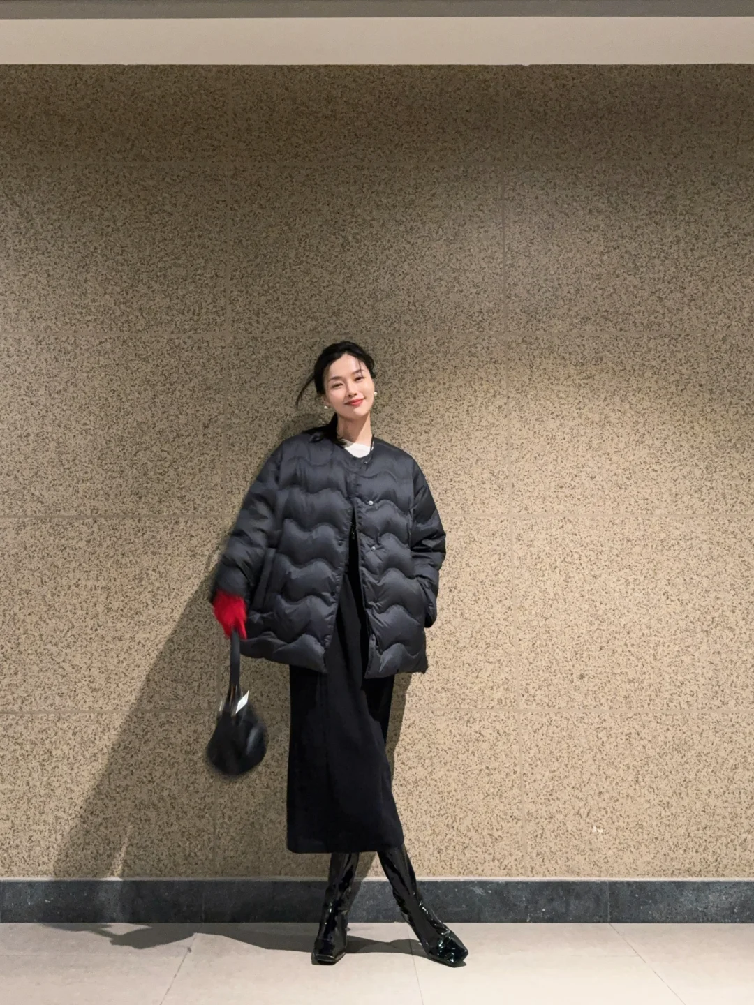 ❄️遇见了理想中「行走的暖意」