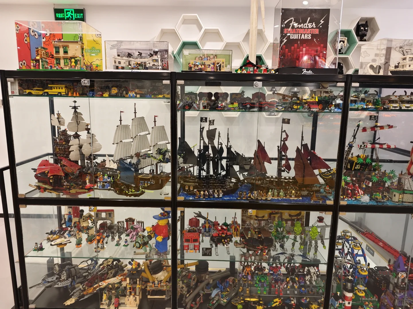 路人免进！全北京最大乐高私人收藏馆