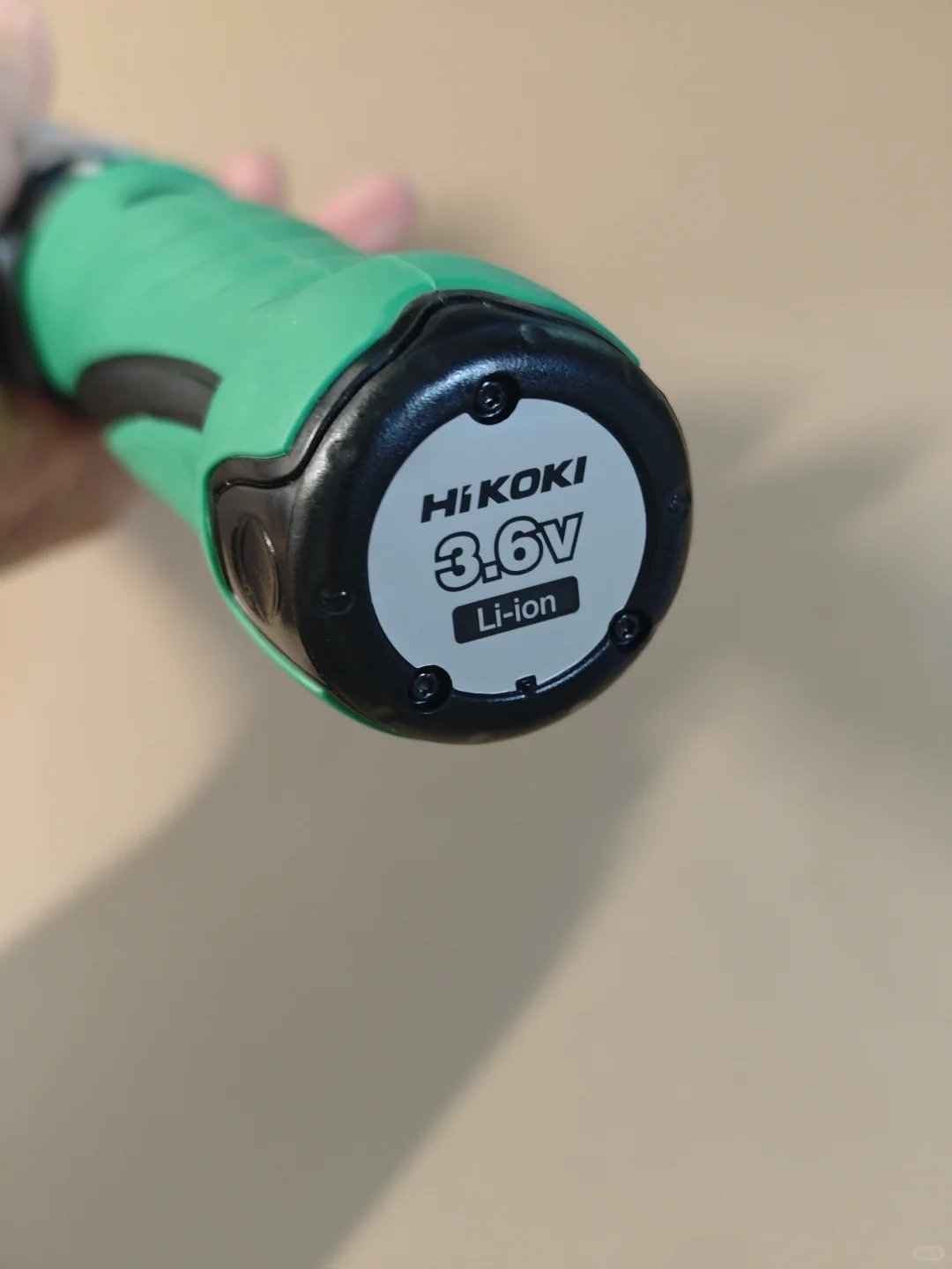 HIKOKI高壹充电式起子机工业设计赏析