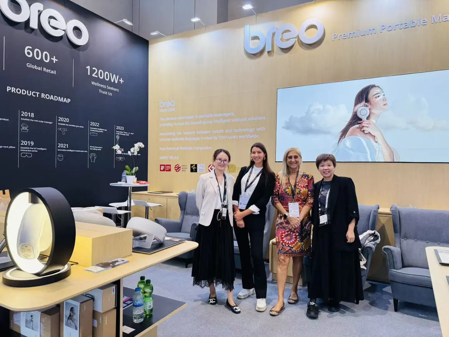 倍轻松惊艳IFA柏林，全新Scalp5海外首秀