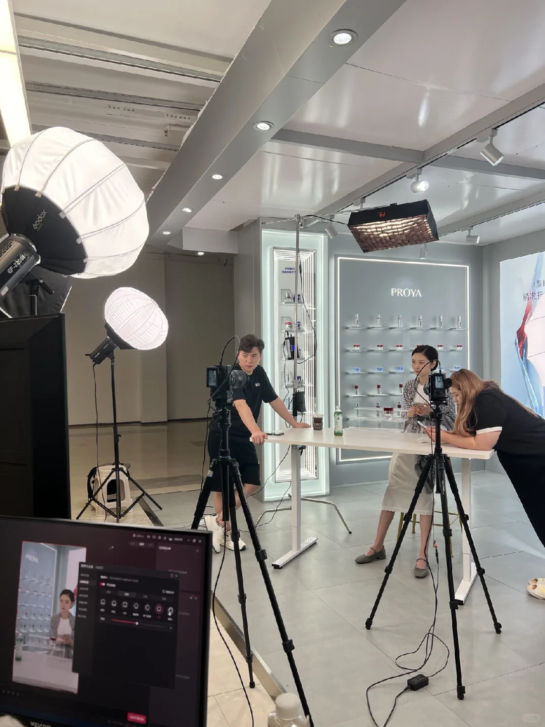 在扬州本地租套直播设备才800包安装调试