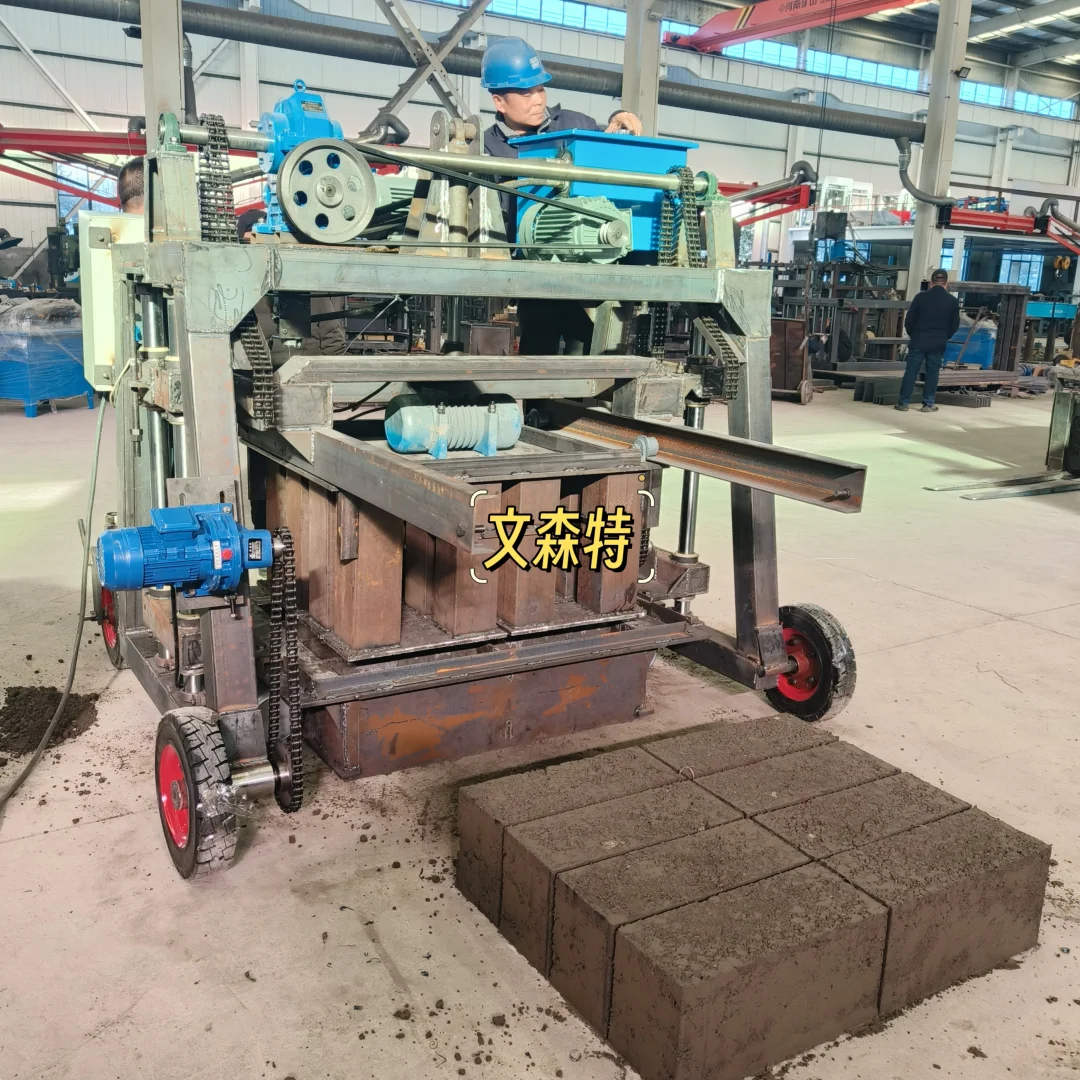 实心水泥块成型机 混凝土砼块预制机