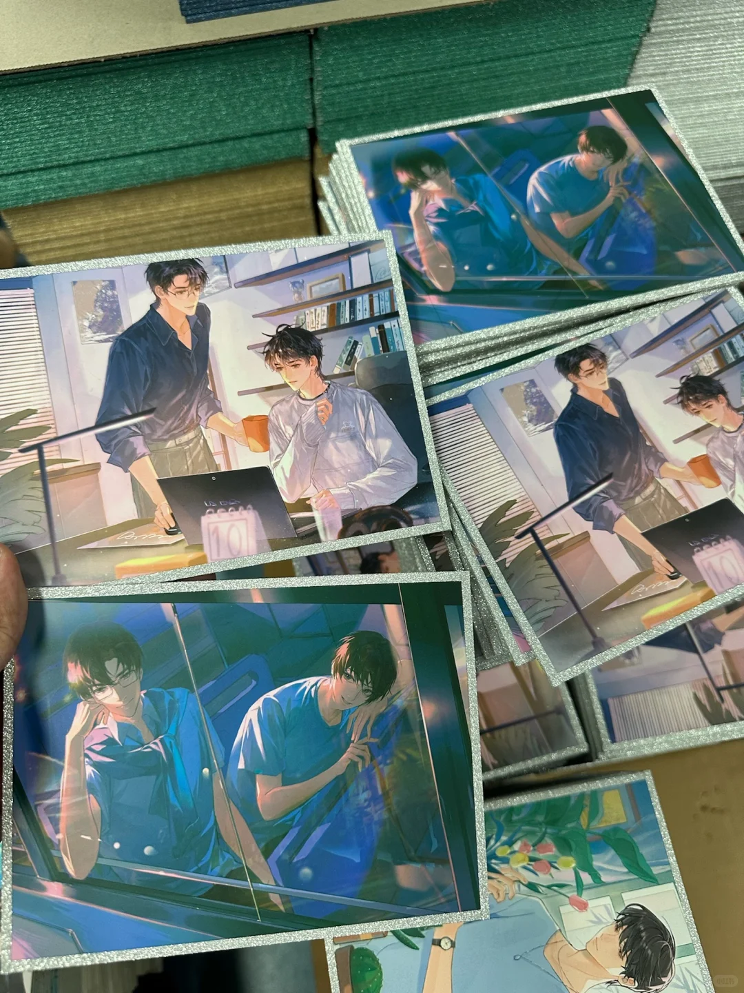 【源头工厂】色纸50张起印，多种工艺可选