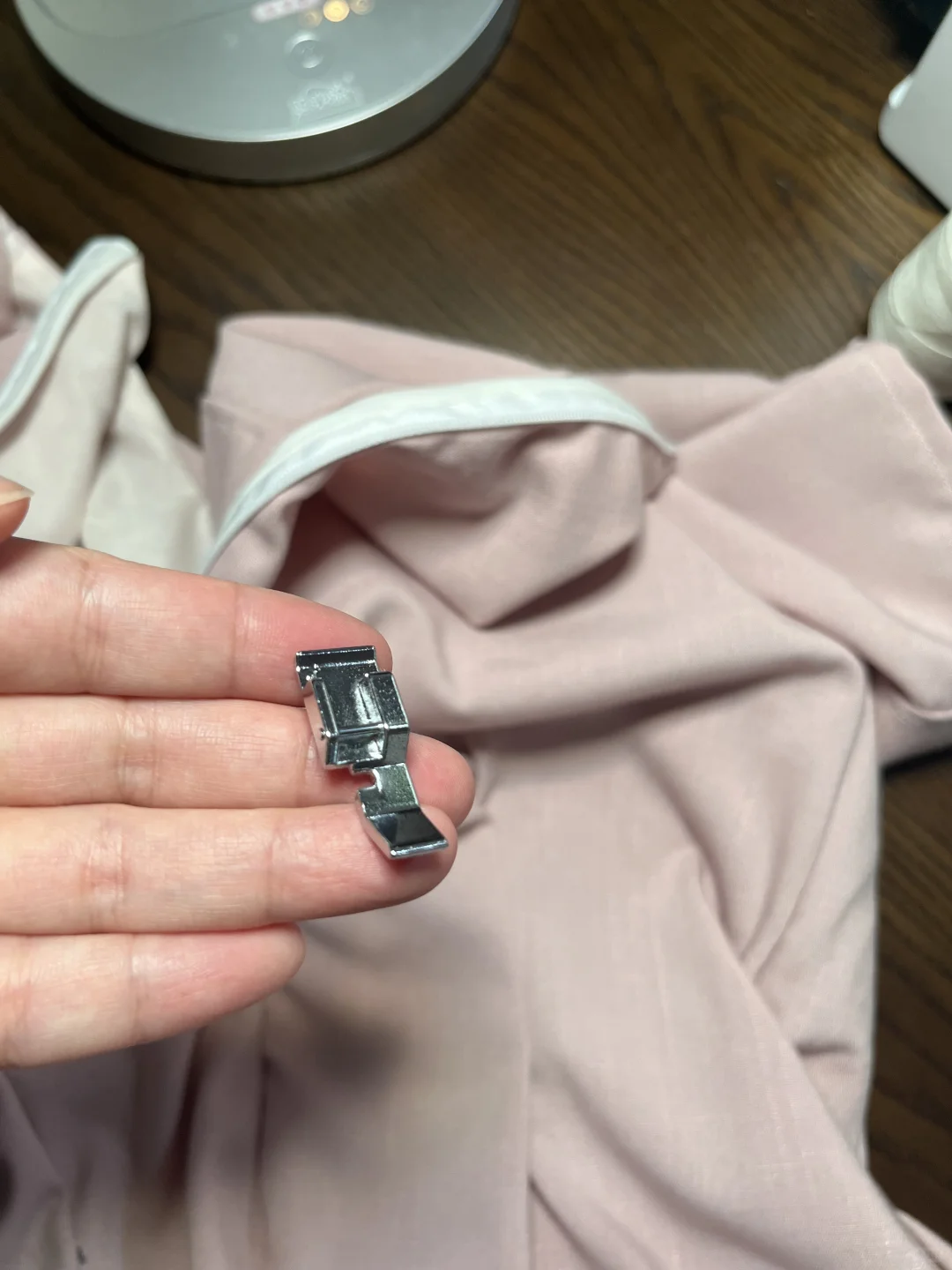 哇，我学会做隐形拉链了，看起来还不错