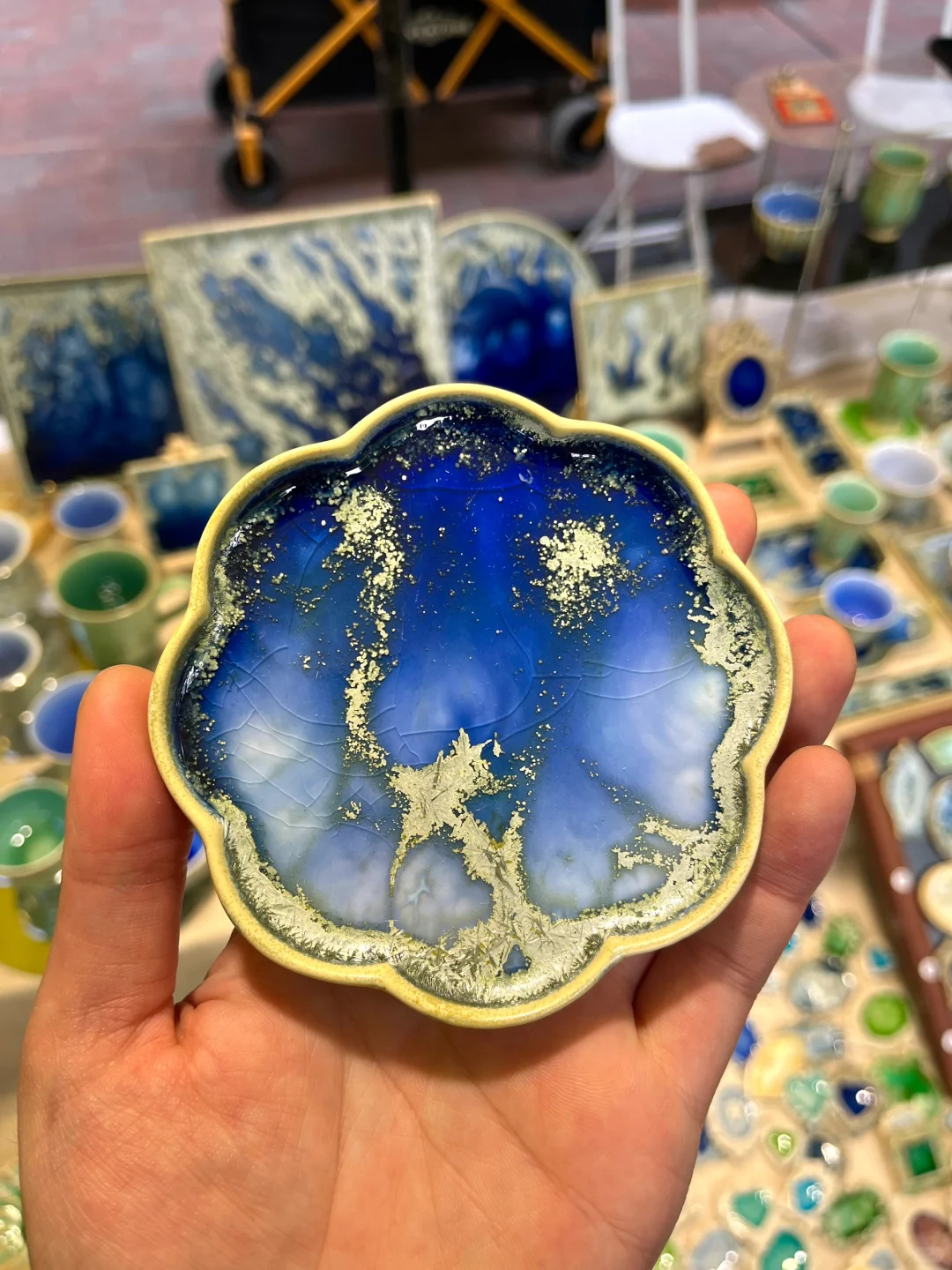 陶大研究生摆摊卖什么