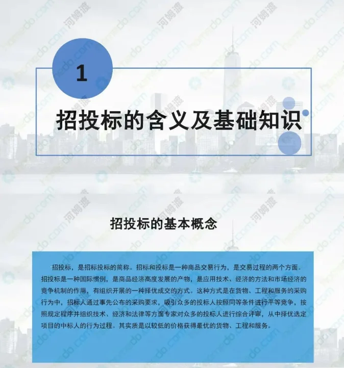 怎么招投标你知道吗？