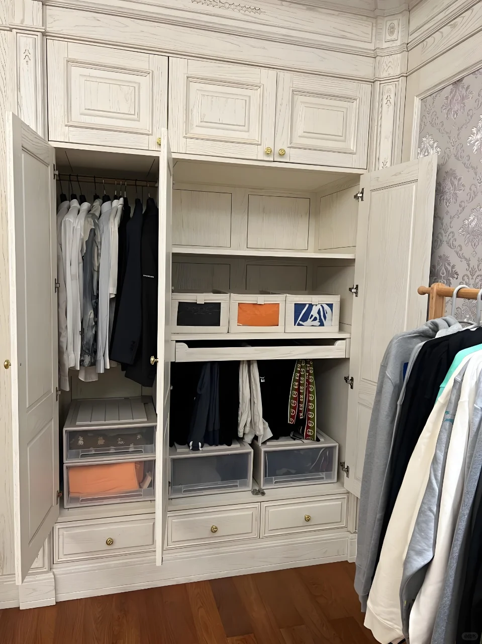 来看看保洁整理收纳效果