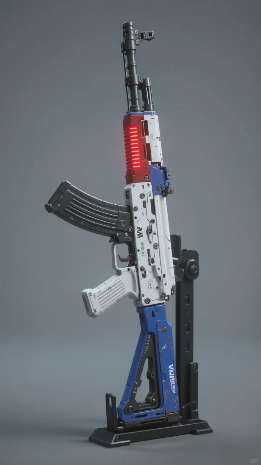 这个颜色真的帅! 机械 Ai魔法