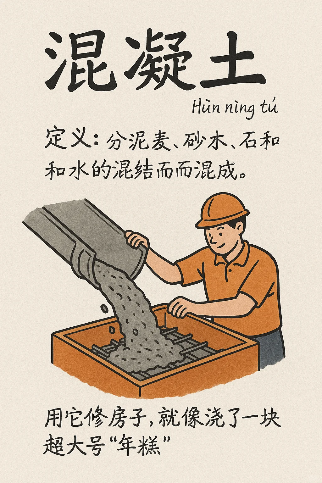 建筑材料-专业术语